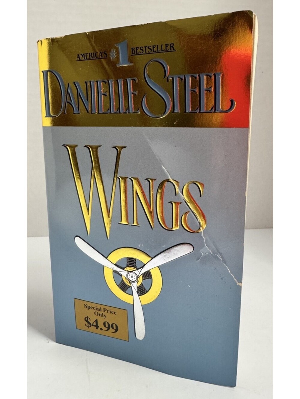 Danielle Steel Wings 2006 Paperback Dell Mass Market Edition
